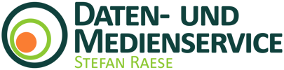Logo Daten- und Medienservice Stefan Raese
