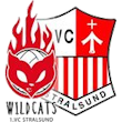 Logo Stralsunder Wildcats & 1. VC Stralsund